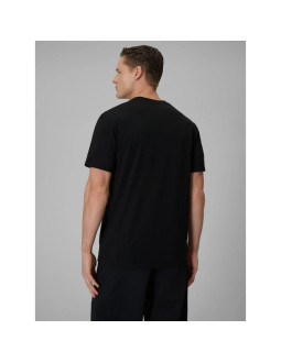 T-shirt regular gładki męski 4f 4frss26ttshm3990-20s 2