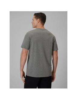 T-shirt regular gładki męski 4f 4frss26ttshm3990-24m 2