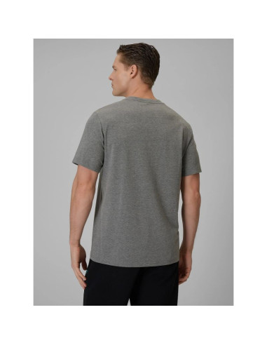 T-shirt regular gładki męski 4f 4frss26ttshm3990-24m