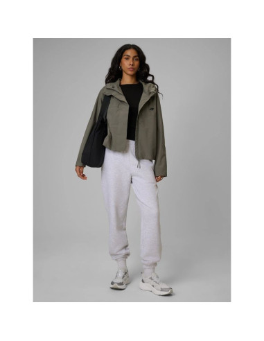 Longsleeve slim gładki damski 4f 4frss26tlonf658-20s
