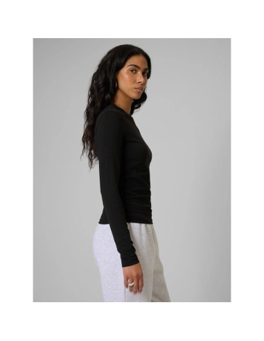 Longsleeve slim gładki damski 4f 4frss26tlonf658-20s