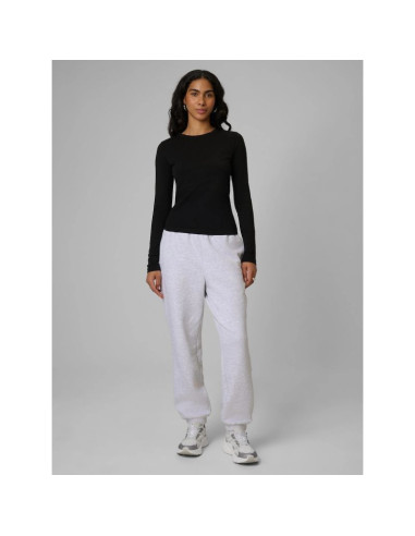 Longsleeve slim gładki damski 4f 4frss26tlonf658-20s