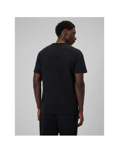 T-shirt regular z nadrukiem męski 4f 4frss26ttshm3991-20s