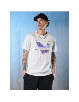 T-shirt męski 4f 4frss26ttshm3661-10s