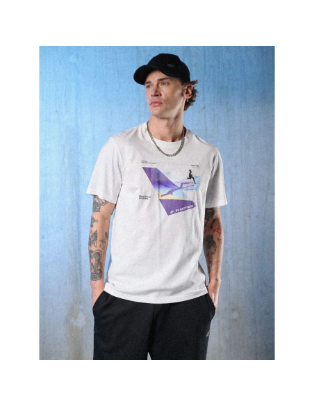 T-shirt męski 4f 4frss26ttshm3661-10s