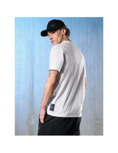 T-shirt męski 4f 4frss26ttshm3661-10s