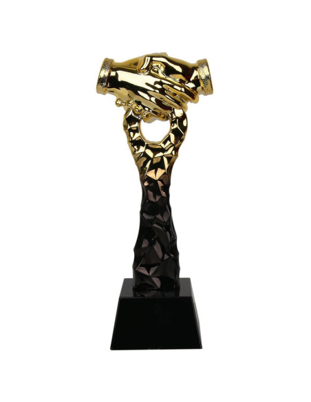 Statuetka uścisk dłoni - podziękowanie a698
