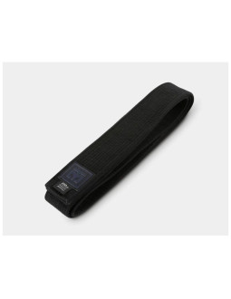 Czarny pas do taekwondo fighter 4.5cm | mooto 2