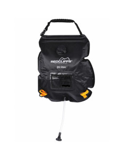 Prysznic solarny kempingowy turystyczny 20l redcliffs 2