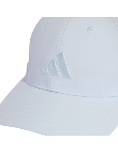 Czapka z daszkiem adidas new logo embroidered baseball błękitna ke8271