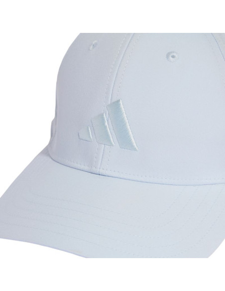 Czapka z daszkiem adidas new logo embroidered baseball błękitna ke8271
