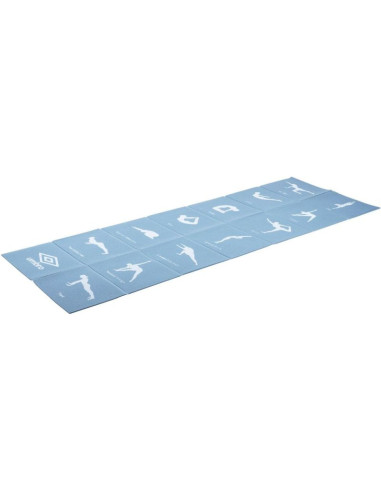 Mata do jogi składana 1730x610x5mm niebieska umbro