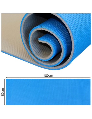 Karimata turystyczna xpe 180x50x1,2cm redcliffs niebieska