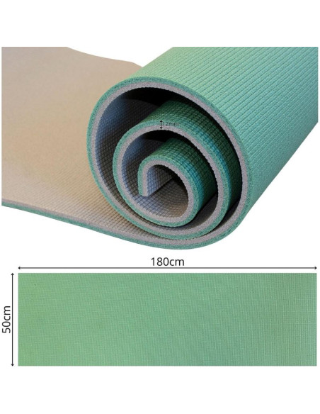 Karimata turystyczna xpe 180x50x1,2cm zielona redcliffs