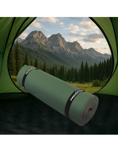 Karimata turystyczna xpe 180x50x1,2cm zielona redcliffs
