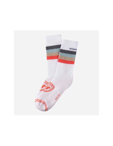 Skarpety narciarskie rossignol waterfall socks biały