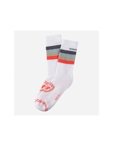 Skarpety narciarskie rossignol waterfall socks biały