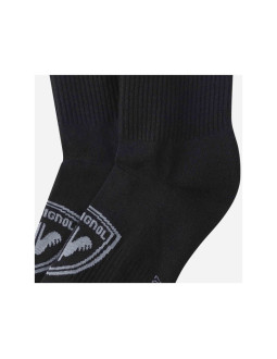 Skarpety narciarskie rossignol waterfall socks czarny 2