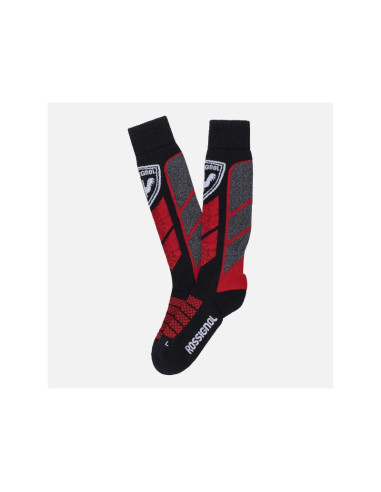 Skarpety narciarskie męskie rossignol thermotech socks czerwone