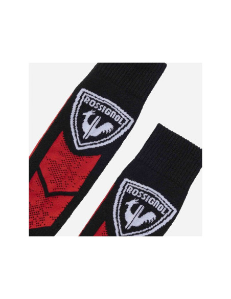 Skarpety narciarskie męskie rossignol thermotech socks czerwone
