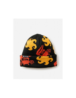 Czapka rip curl fun times beanie - boy czarna