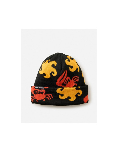 Czapka rip curl fun times beanie - boy czarna