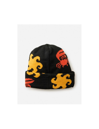 Czapka rip curl fun times beanie - boy czarna