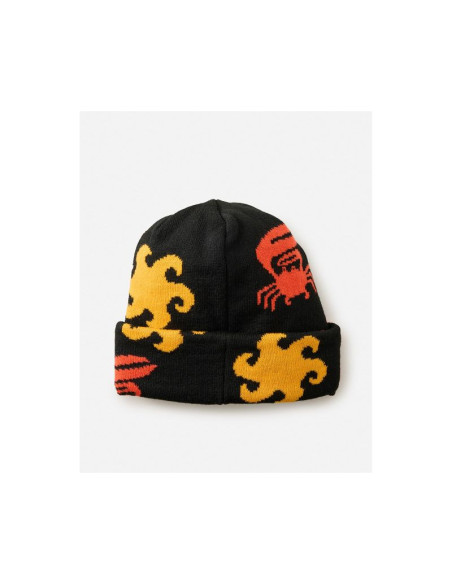 Czapka rip curl fun times beanie - boy czarna