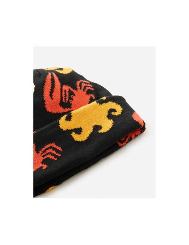 Czapka rip curl fun times beanie - boy czarna