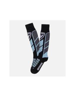 Skarpety narciarskie damskie rossignol w thermotech socks niebieskie