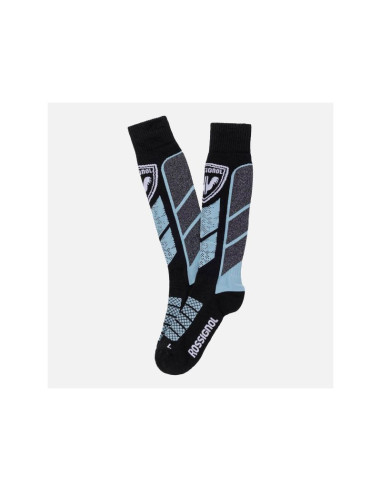 Skarpety narciarskie damskie rossignol w thermotech socks niebieskie