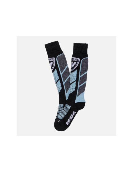 Skarpety narciarskie damskie rossignol w thermotech socks niebieskie