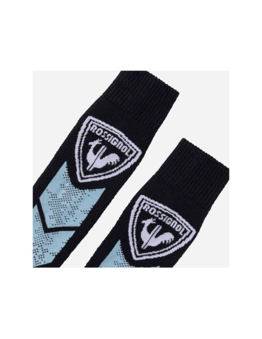Skarpety narciarskie damskie rossignol w thermotech socks niebieskie
