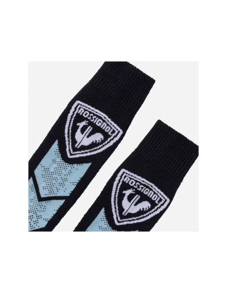Skarpety narciarskie damskie rossignol w thermotech socks niebieskie