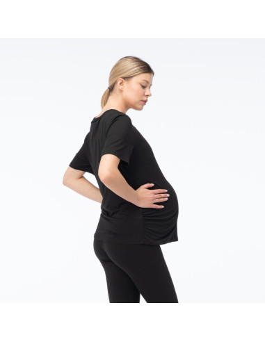 Damska koszulka z krótkim rękawem laiki wmns