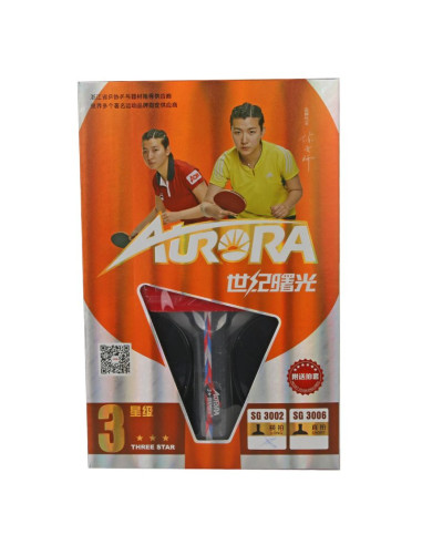 Rakietka do p-ponga aurora pro 3* sg 3002