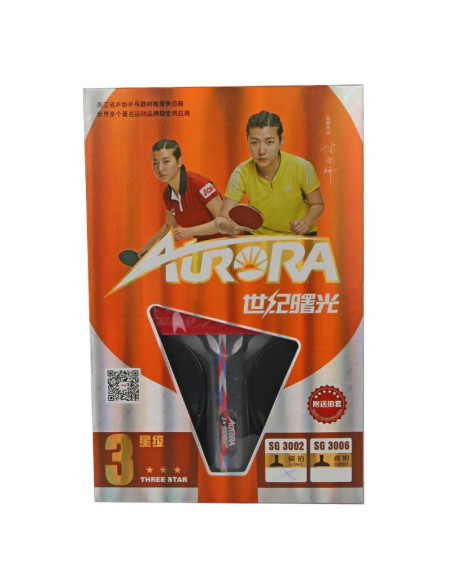 Rakietka do p-ponga aurora pro 3* sg 3002