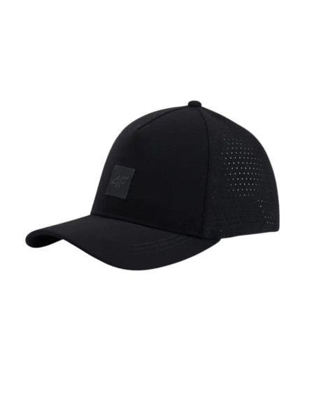 Czapka z daszkiem 4f u554 głęboka czerń 4fwss26acabu554 20s