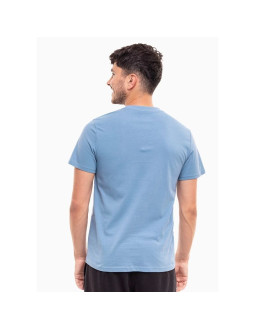 T-shirt bewełniany męski 4f 4fwss26ttshm4483-32s 2