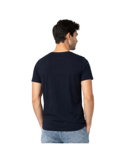 Koszulka męska 4f m4214 granatowa 4fwss26ttshm4214 31s 2