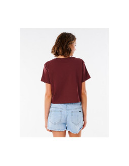 T-shirt rip curl tallows crop tee 2