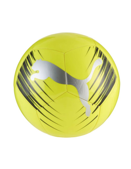 Piłka nożna puma attacanto graphic żółta 84739 05