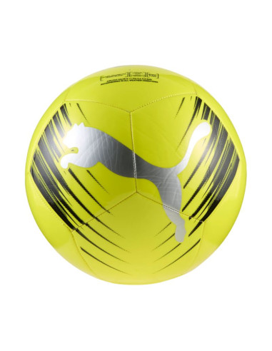 Piłka nożna puma attacanto graphic żółta 84739 05