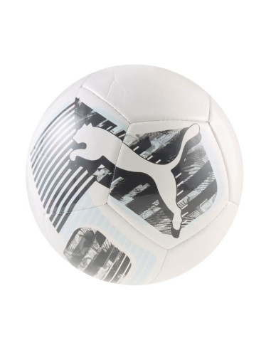 Piłka nożna puma individual liga graphic biało-czarna 84948 02