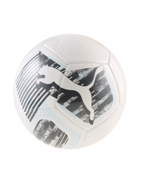 Piłka nożna puma individual liga graphic biało-czarna 84948 02