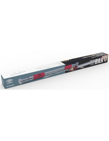 Drążek rozporowy regulacja 62-100cm inox umbro