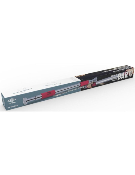Drążek rozporowy regulacja 62-100cm inox umbro