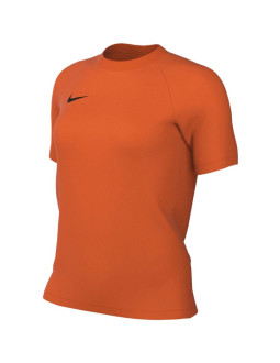 Koszulka damska nike dri-fit park viii pomarańczowa hv8178 819