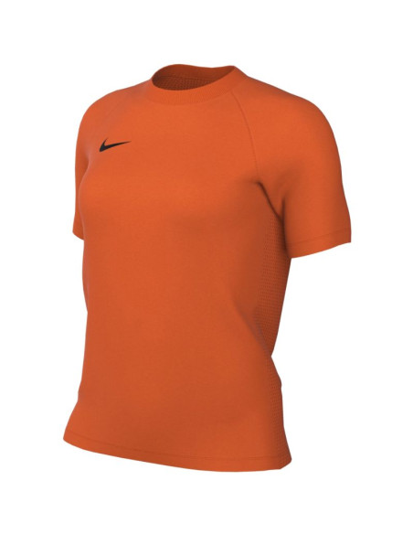 Koszulka damska nike dri-fit park viii pomarańczowa hv8178 819