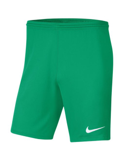 Spodenki męskie nike dry park iii nb k zielone bv6855 324
